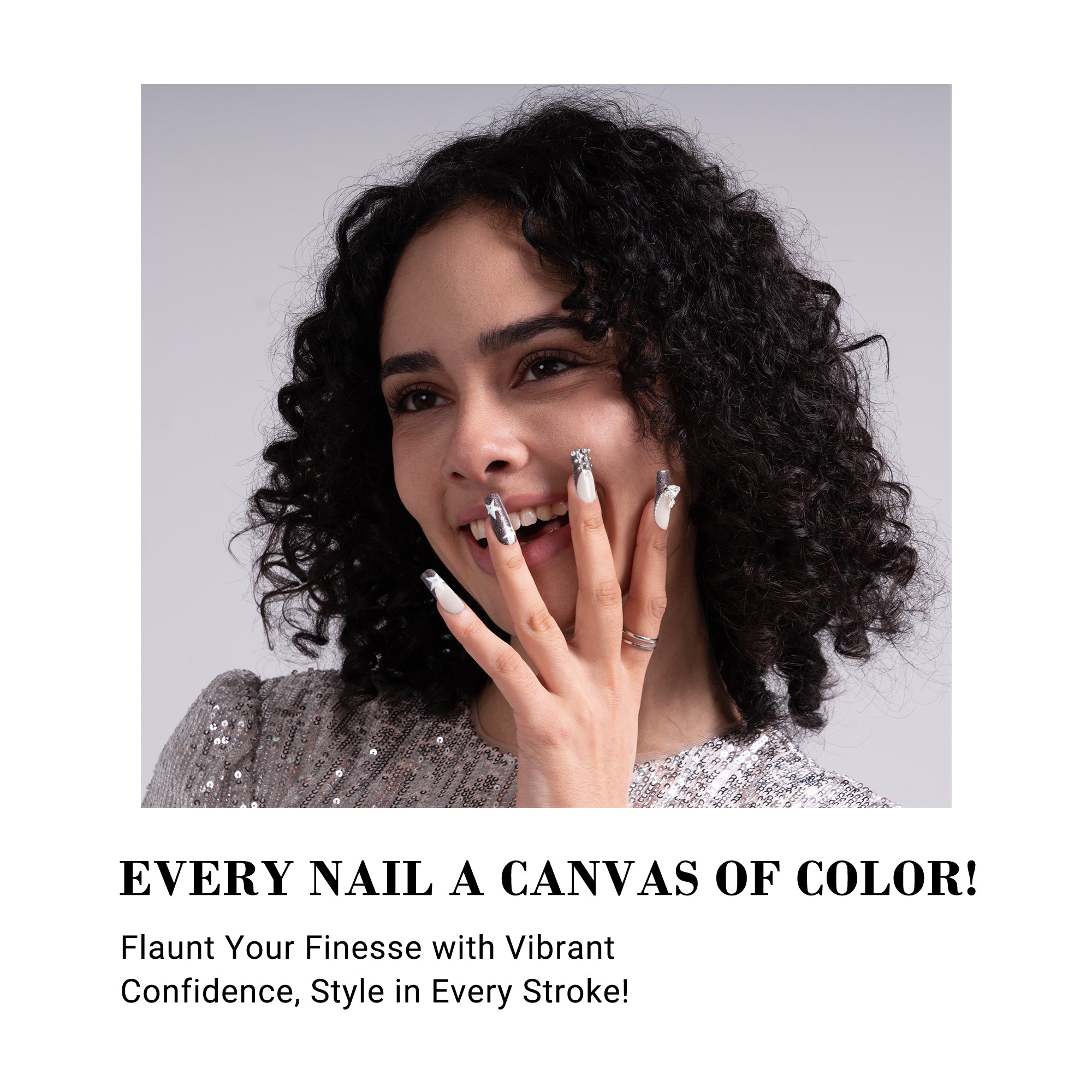 Z203 Saturn Energy Brown - TPO-Free Thick Gel Nail Polish(15ml) - Image3