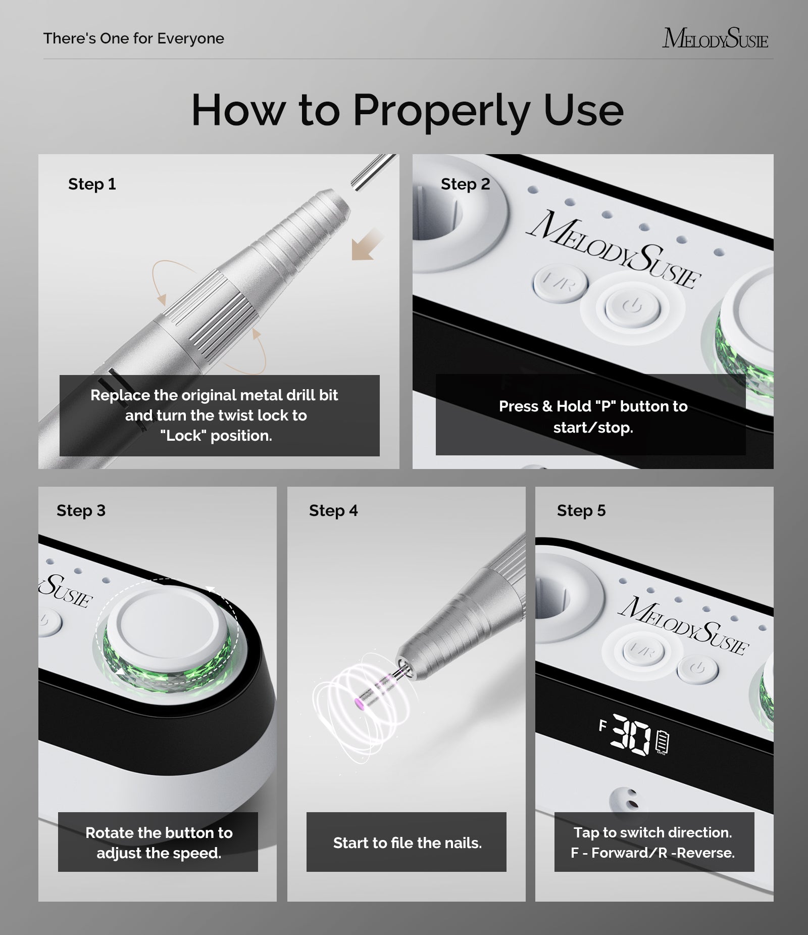 SC320A Dust-free Set - 图片7