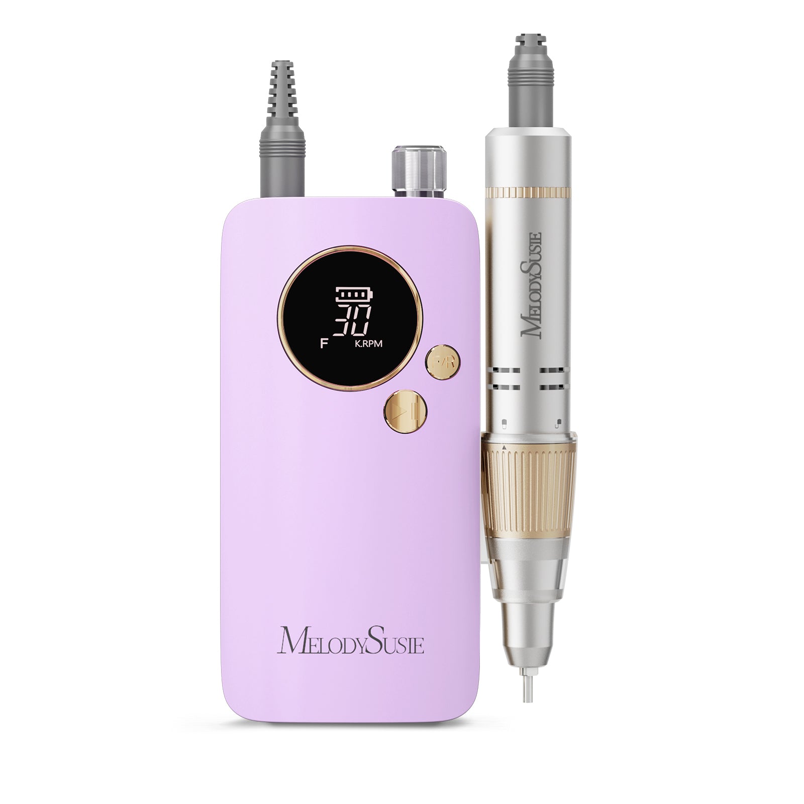 SC320F Clip-On Rechargeable Nail Drill 30,000RPM - Purple