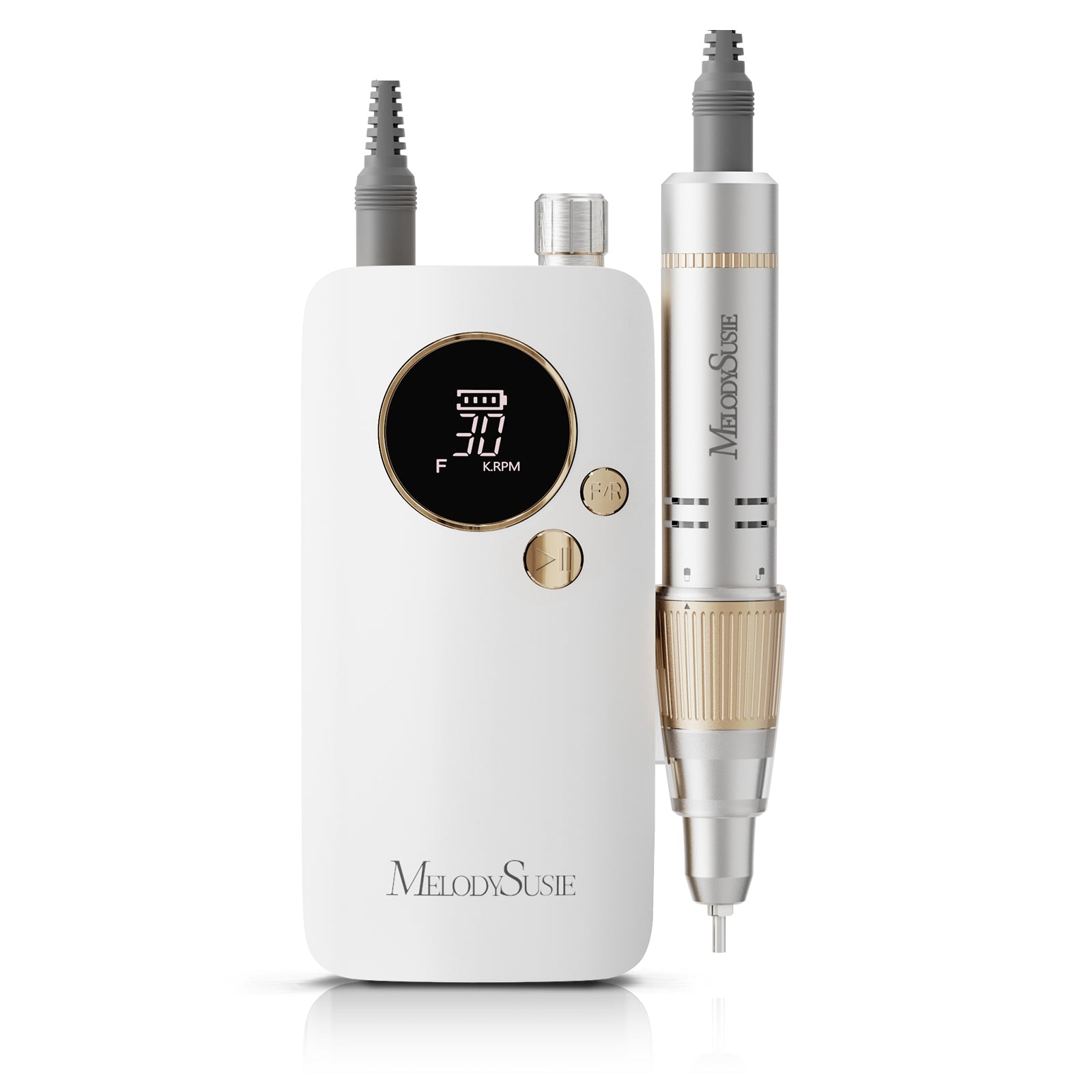 SC320F Rechargeable Nail Drill 30,000RPM Set - 图片17