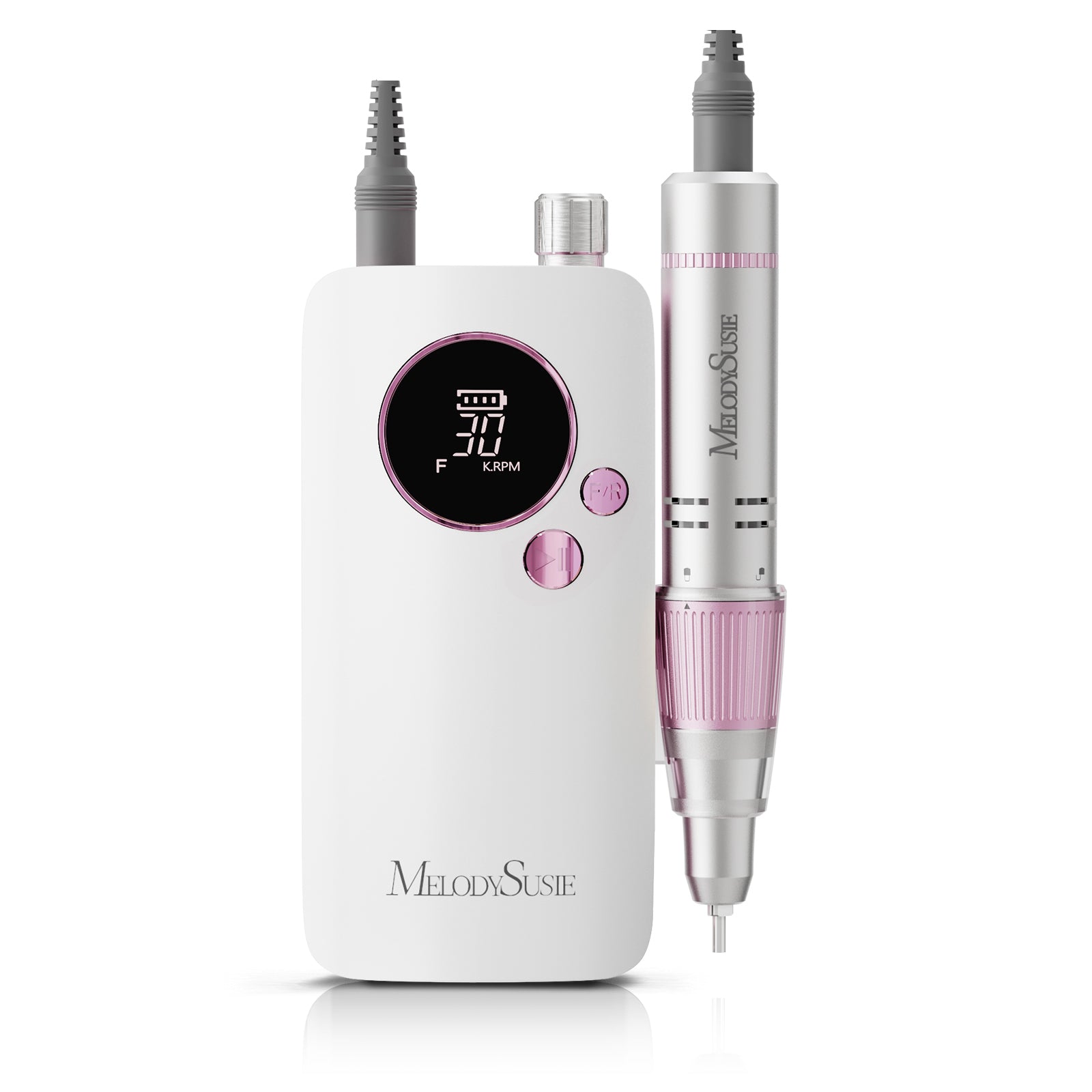 SC320F Rechargeable Nail Drill 30,000RPM Set - 图片16