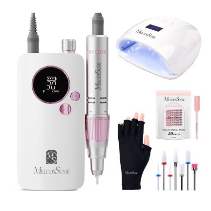 SC320F Rechargeable Nail Drill 30,000RPM Set