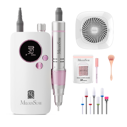 SC320F Rechargeable Nail Drill 30,000RPM Set