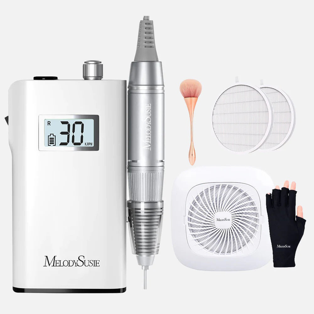 Scamander(SC320H) Rechargeable Nail Drill 30,000RPM - 图片12