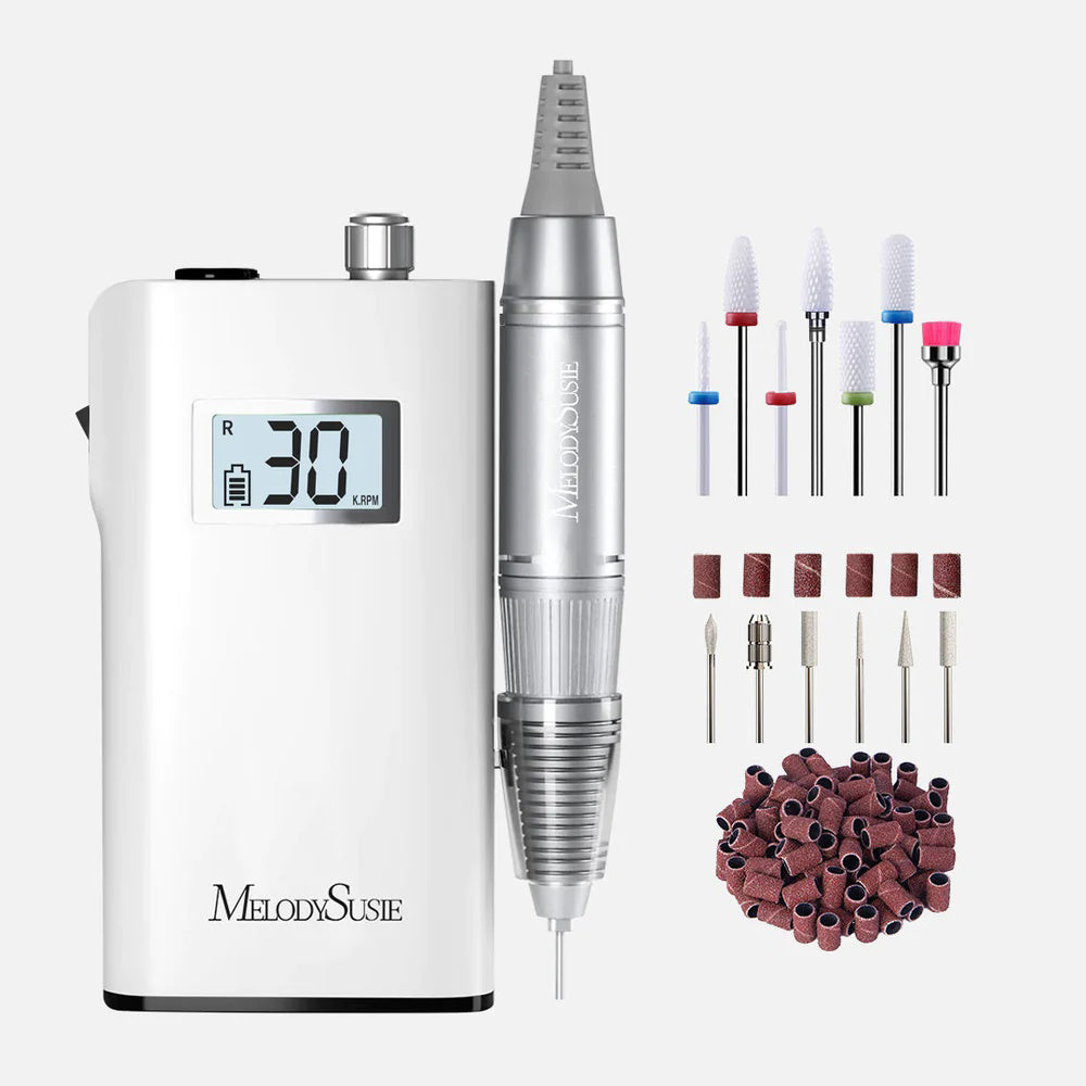 Scamander(SC320H) Rechargeable Nail Drill 30,000RPM - 图片10