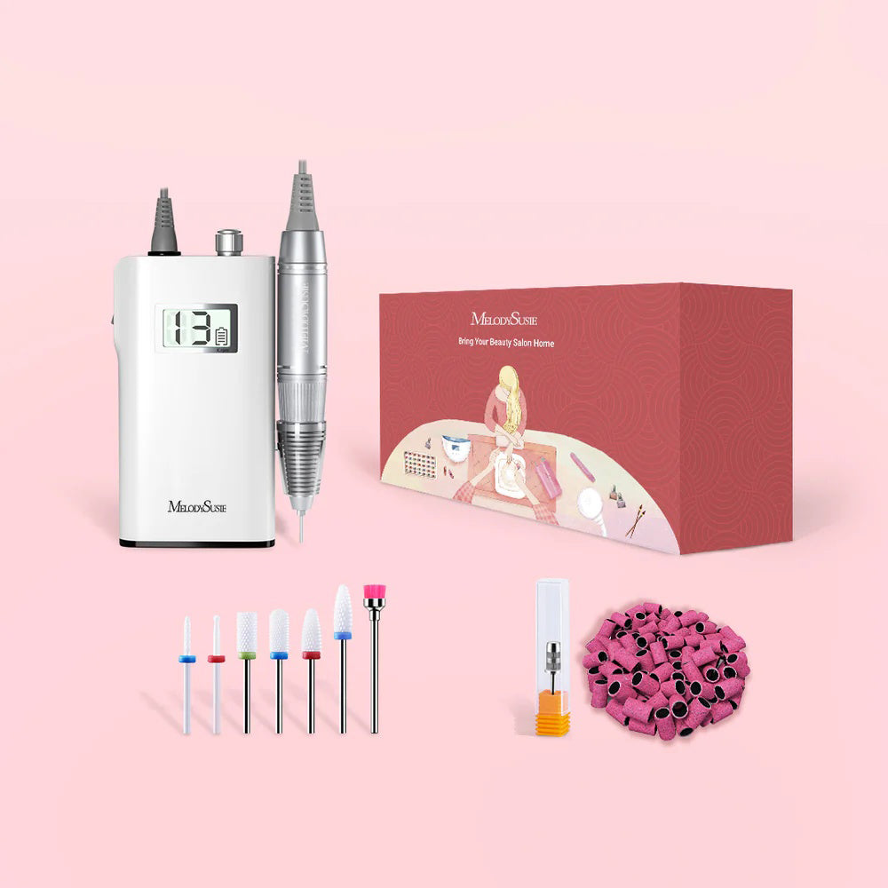 Scamander(SC320H) Rechargeable Nail Drill 30,000RPM - 图片13