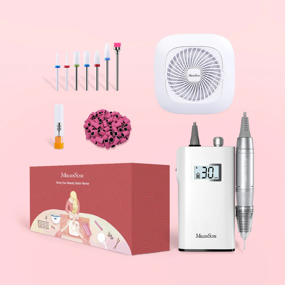 Scamander(SC320H) Rechargeable Nail Drill 30,000RPM - 图片21