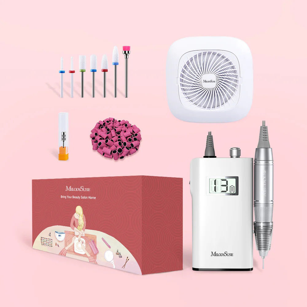 Scamander(SC320H) Rechargeable Nail Drill 30,000RPM - 图片14