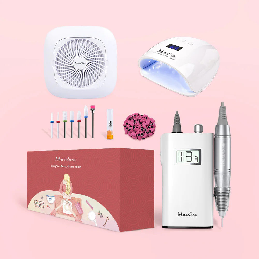 Scamander(SC320H) Rechargeable Nail Drill 30,000RPM - 图片15