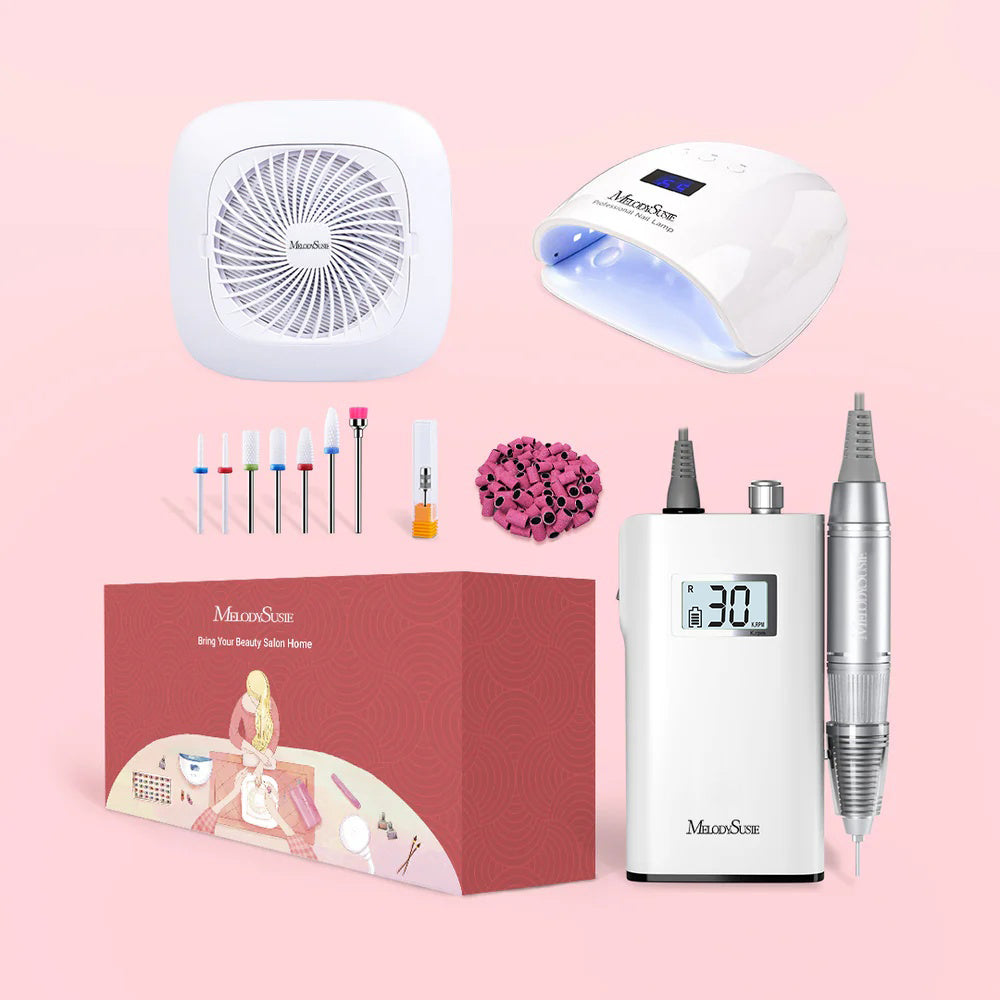 Scamander(SC320H) Rechargeable Nail Drill 30,000RPM - 图片22