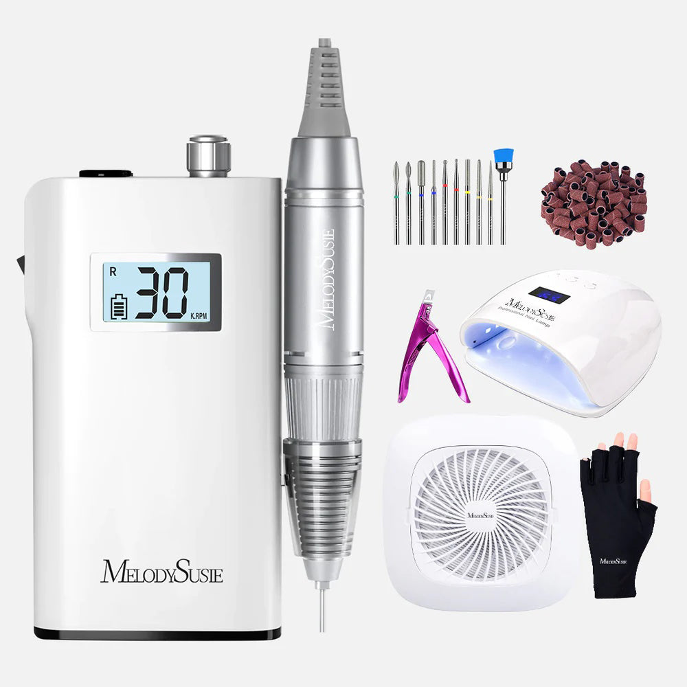 Scamander(SC320H) Rechargeable Nail Drill 30,000RPM - 图片11