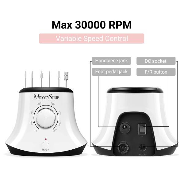 Scarlet(SC320I) Electric Nail Drill 30,000RPM