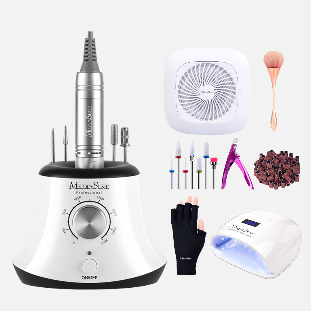 Scarlet(SC320I) Electric Nail Drill 30,000RPM - 图片14