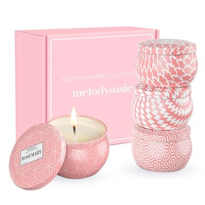 Scented Candle Gift Set