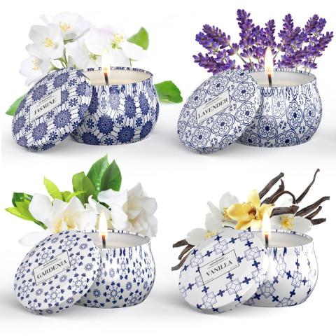 Scented Candle Gift Set