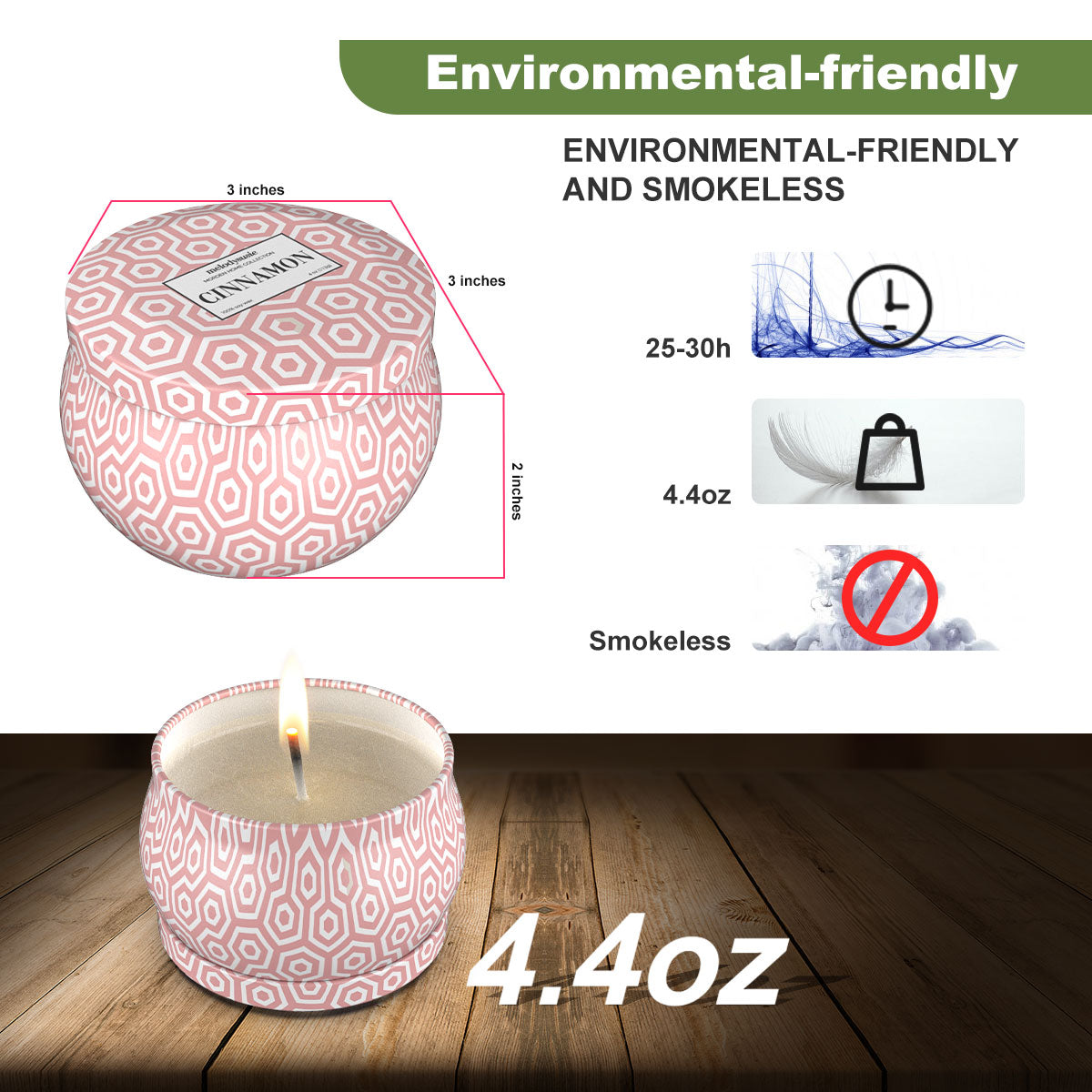 Scented Candle Gift Set - 图片5