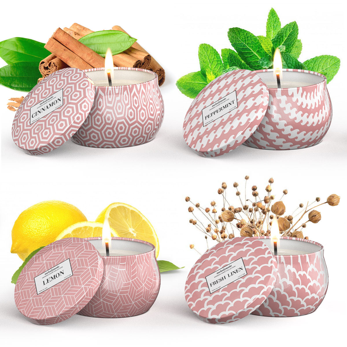 Scented Candle Gift Set - 图片7