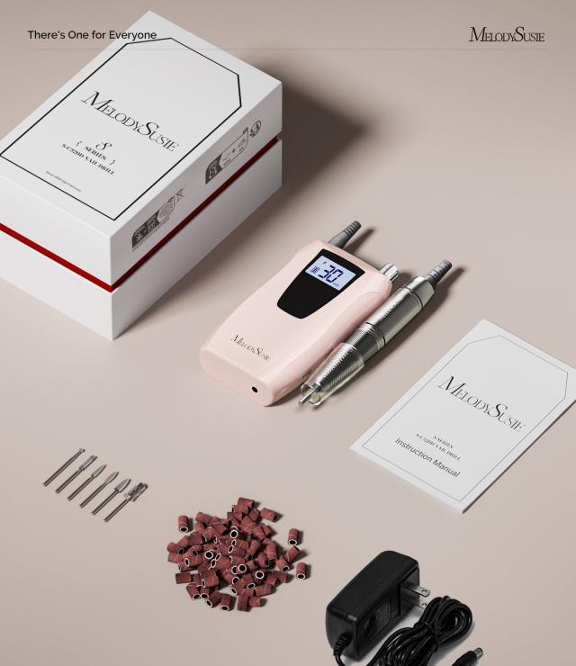 Selene(SC320D) Rechargeable Nail Drill 30,000 RPM