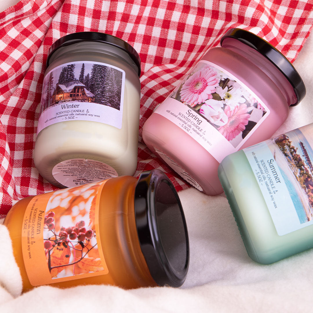 Seasonal Scented Candles Gift Set - 图片5