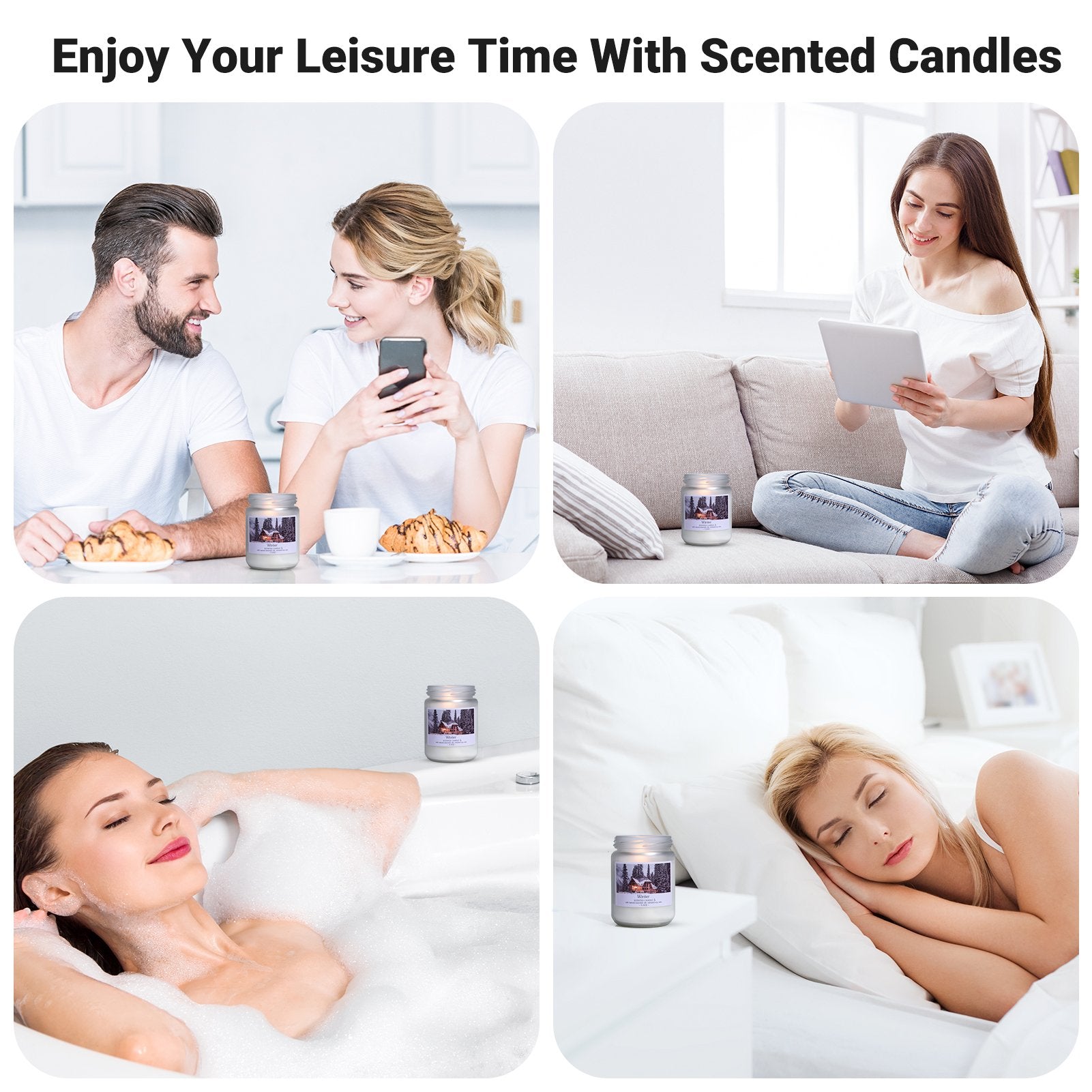 Seasonal Scented Candles Gift Set - 图片7