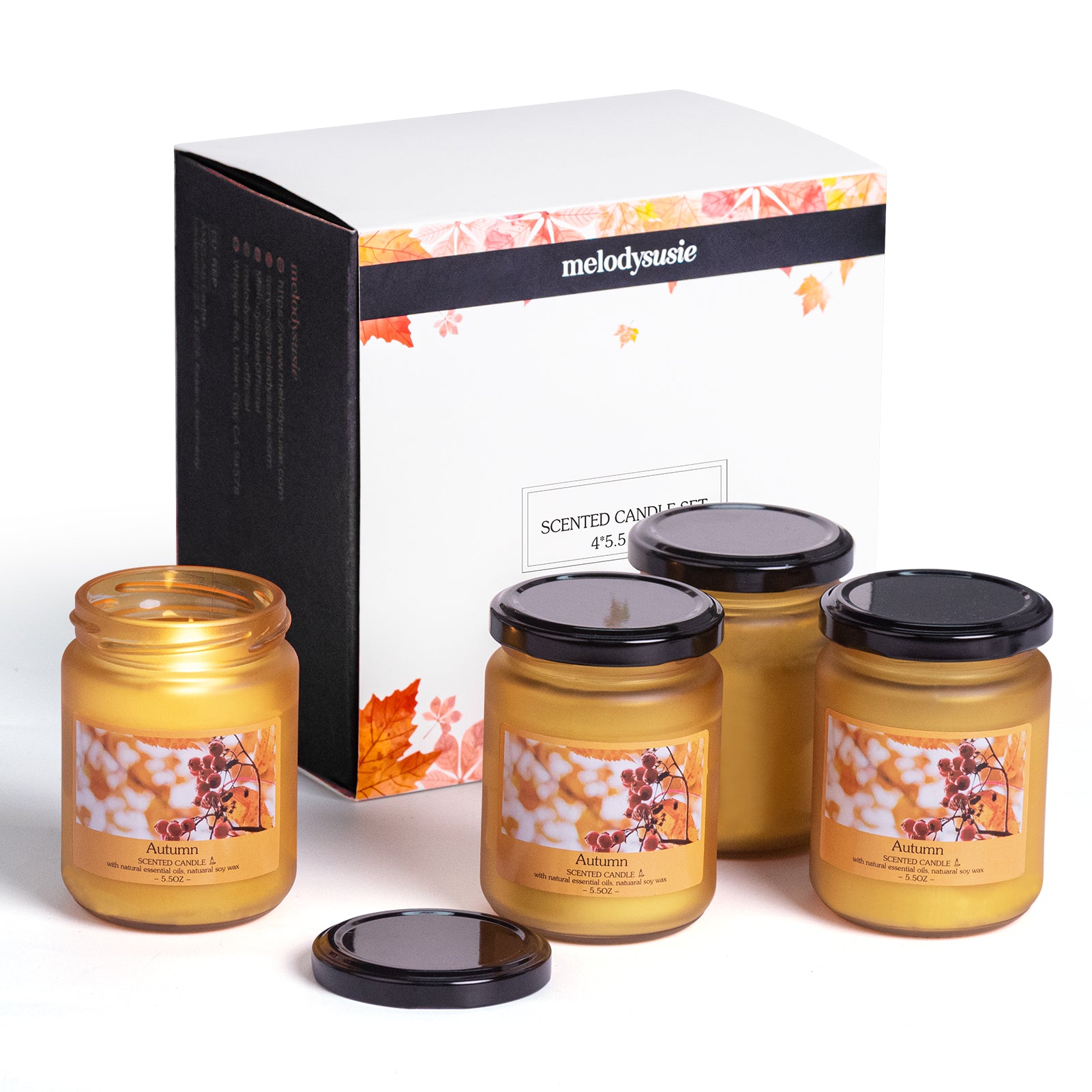 Seasonal Scented Candles Gift Set - 图片10