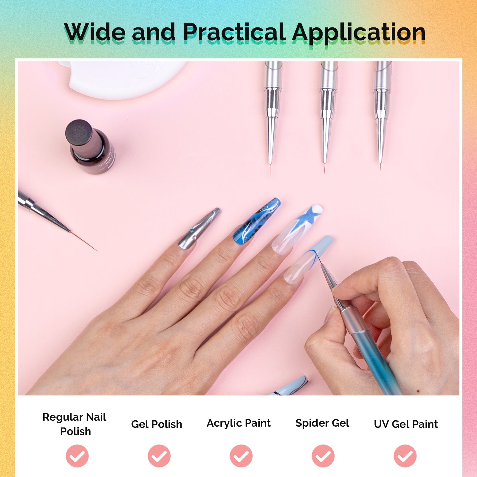 Selene(SC320D) Rechargeable Nail Drill 30,000 RPM Student Kit - 图片3