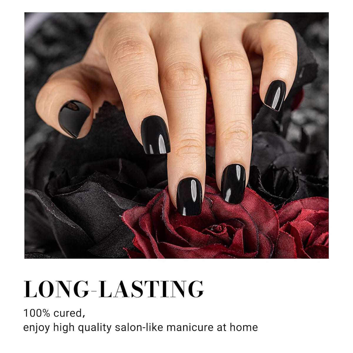 Qcoat Semi Cured Gel Nail Strips - US ONLY - 图片2