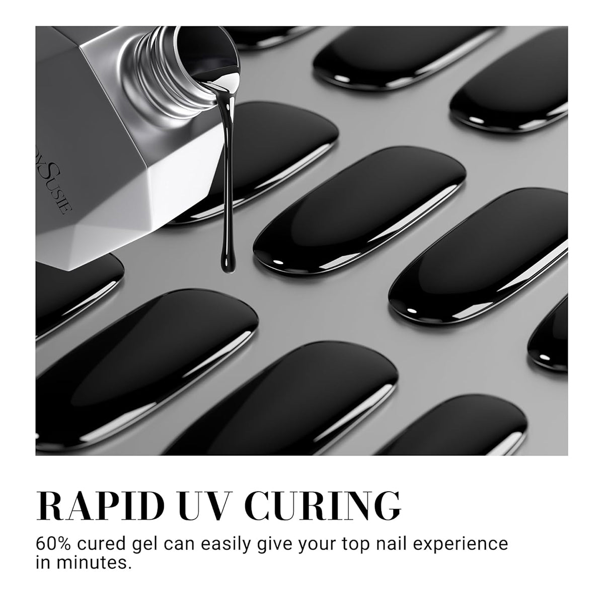 Qcoat Semi Cured Gel Nail Strips - US ONLY - 图片3