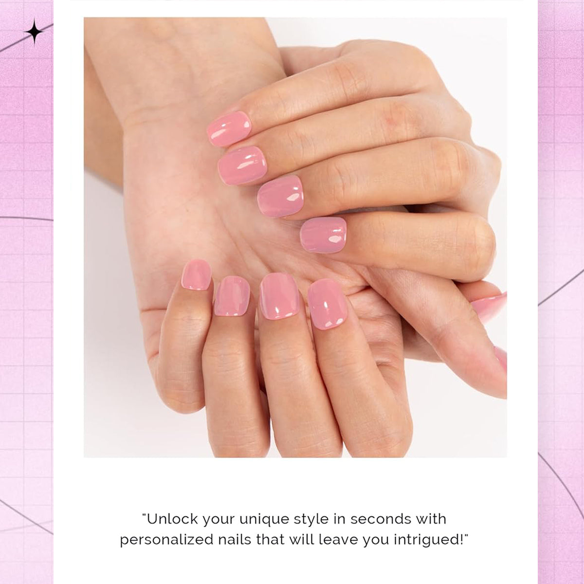Qcoat Semi Cured Gel Nail Strips - US ONLY - 图片4