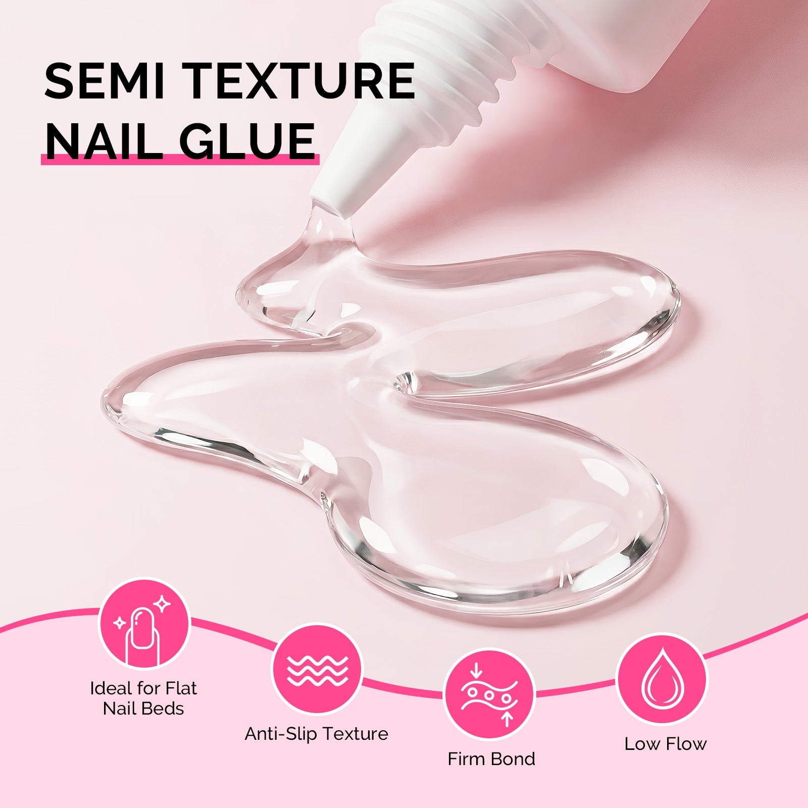 Semi Solid Nail Glue - 图片3
