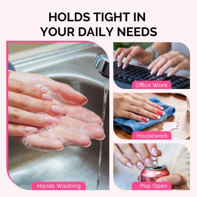 Semi Solid Nail Glue