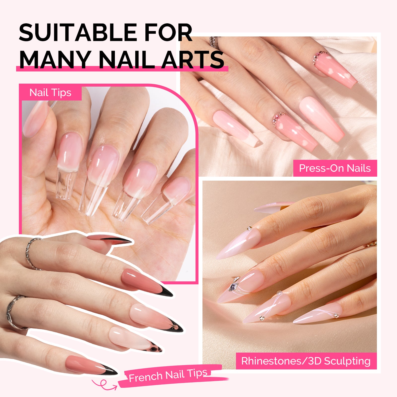 Semi Solid Nail Glue - 图片6