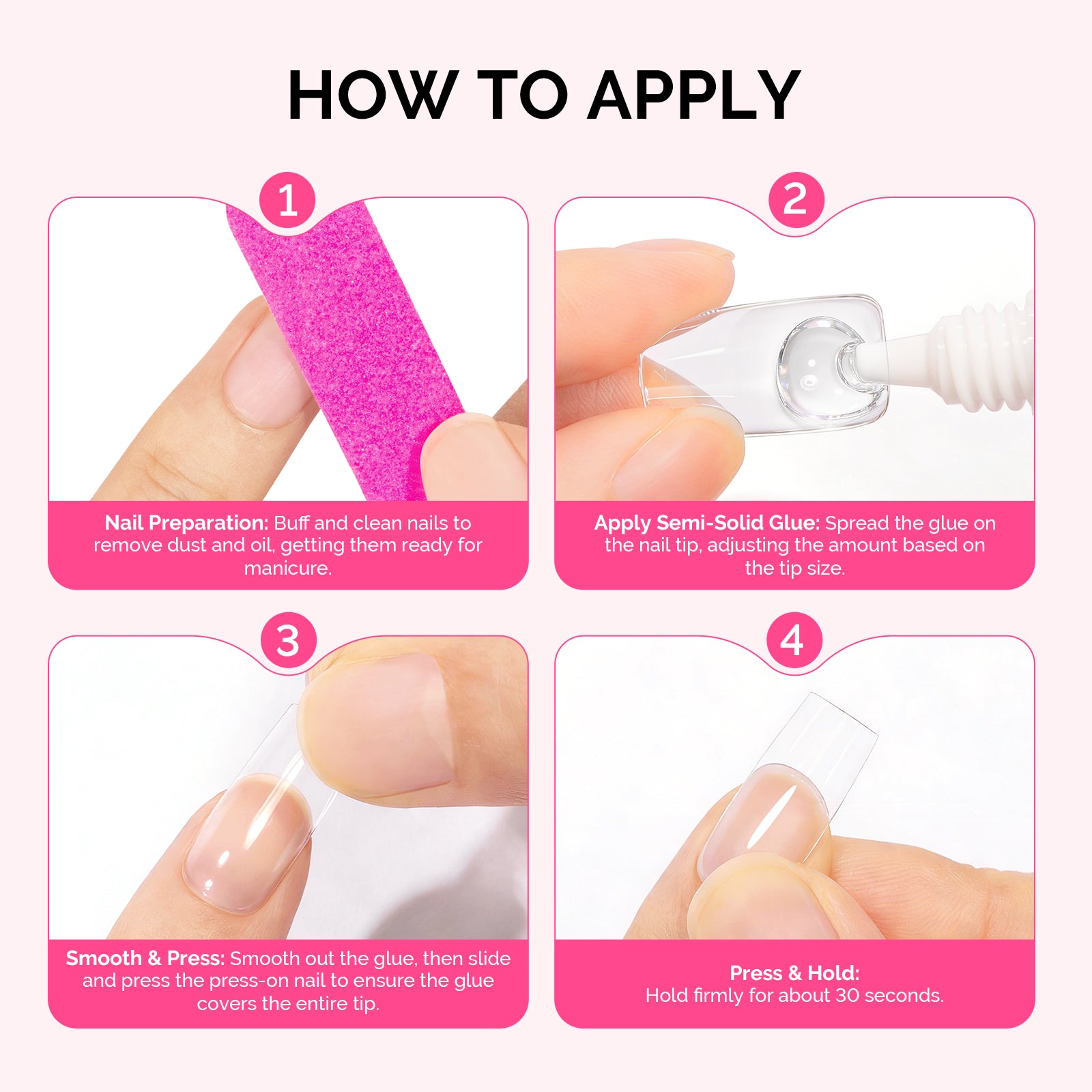 Semi Solid Nail Glue - 图片7