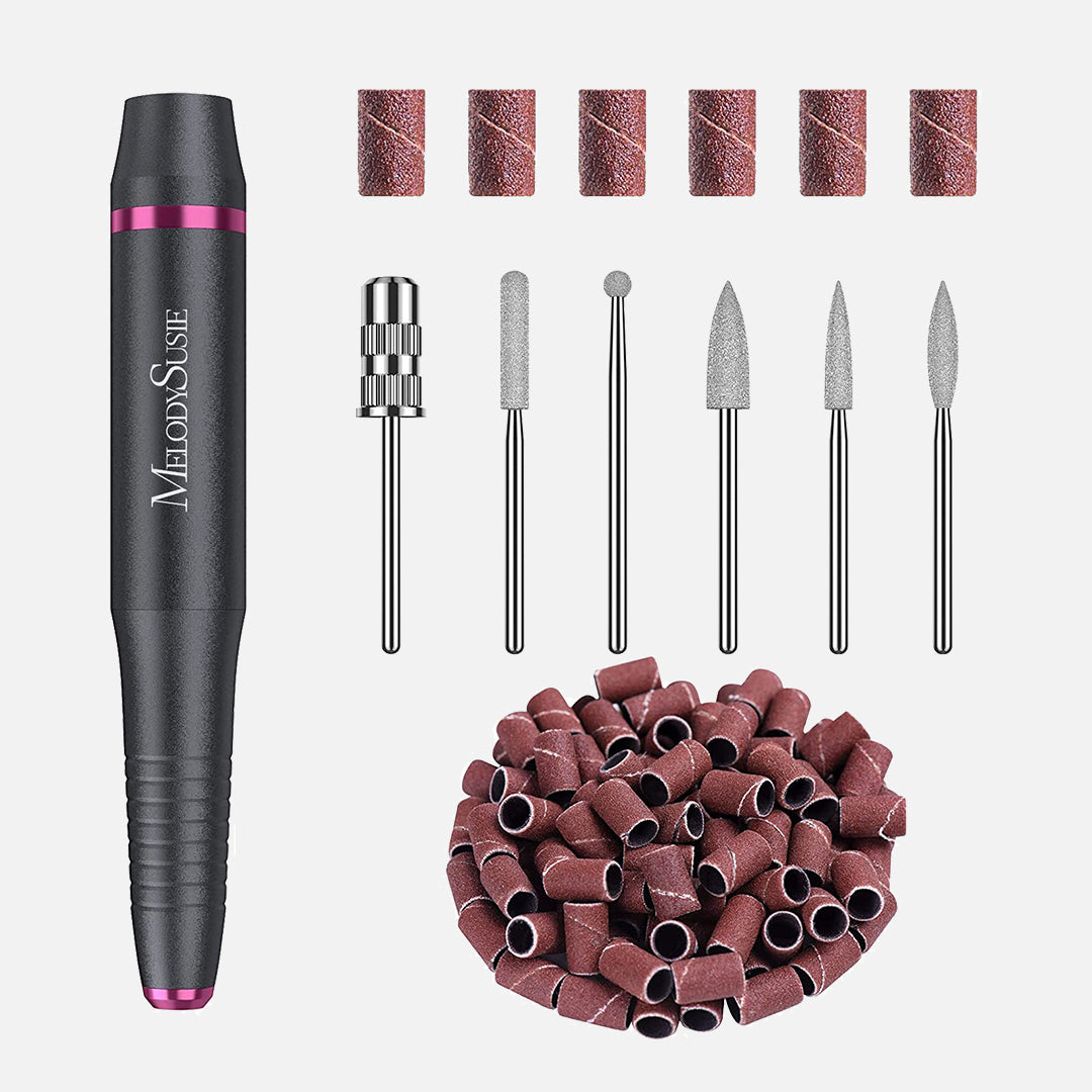Silvia(PC150C) Pen-Shaped Portable USB Nail Drill 20,000RPM - 图片2