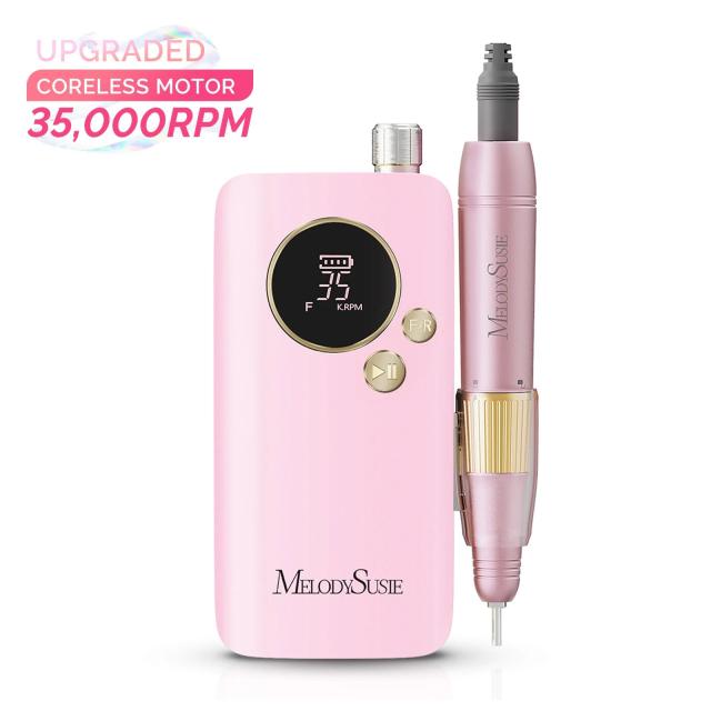 SM200F Plus Clip-On Advanced Rechargeable Nail Drill 35,000RPM