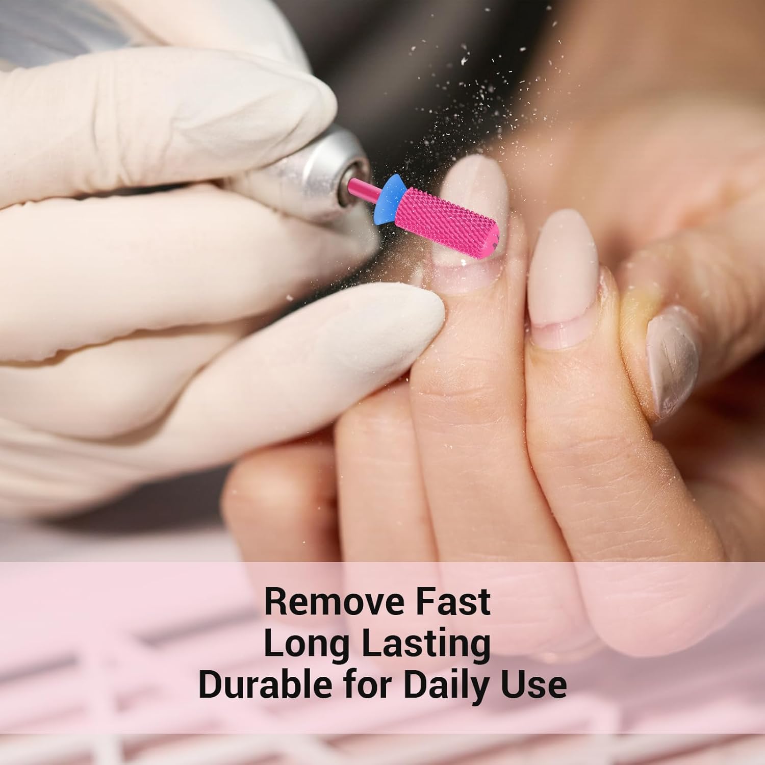 Small Barrel Smooth Top Tungsten Carbide Nail Drill Bits - Medium - 图片6