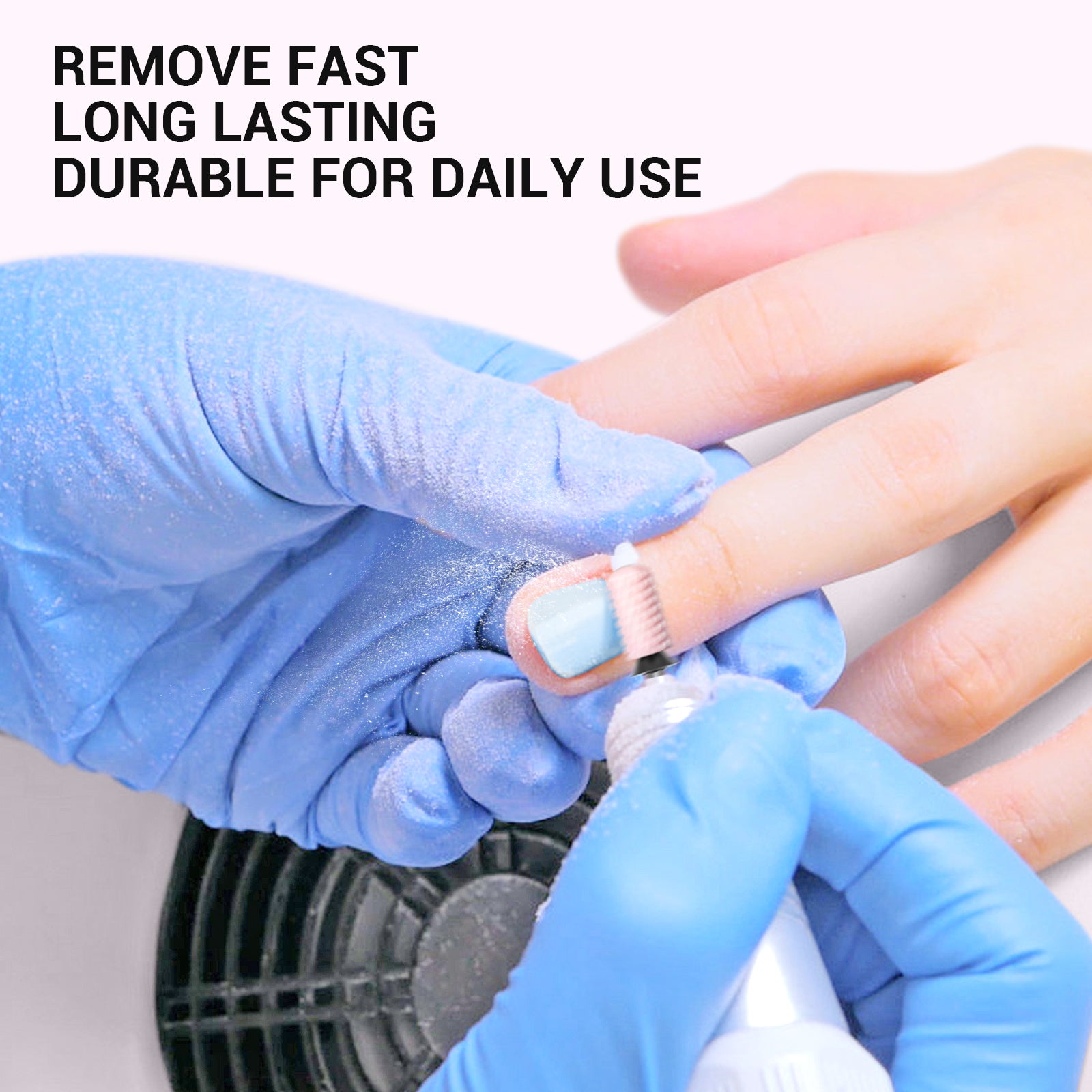 Smooth Round Top Large Barrel Ceramic Nail Drill Bit - 图片6