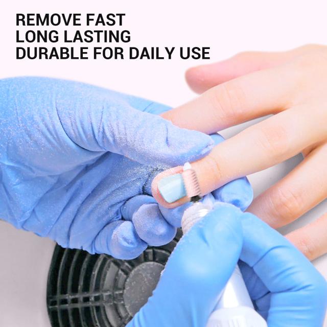 Smooth Round Top Large Barrel Ceramic Nail Drill Bit