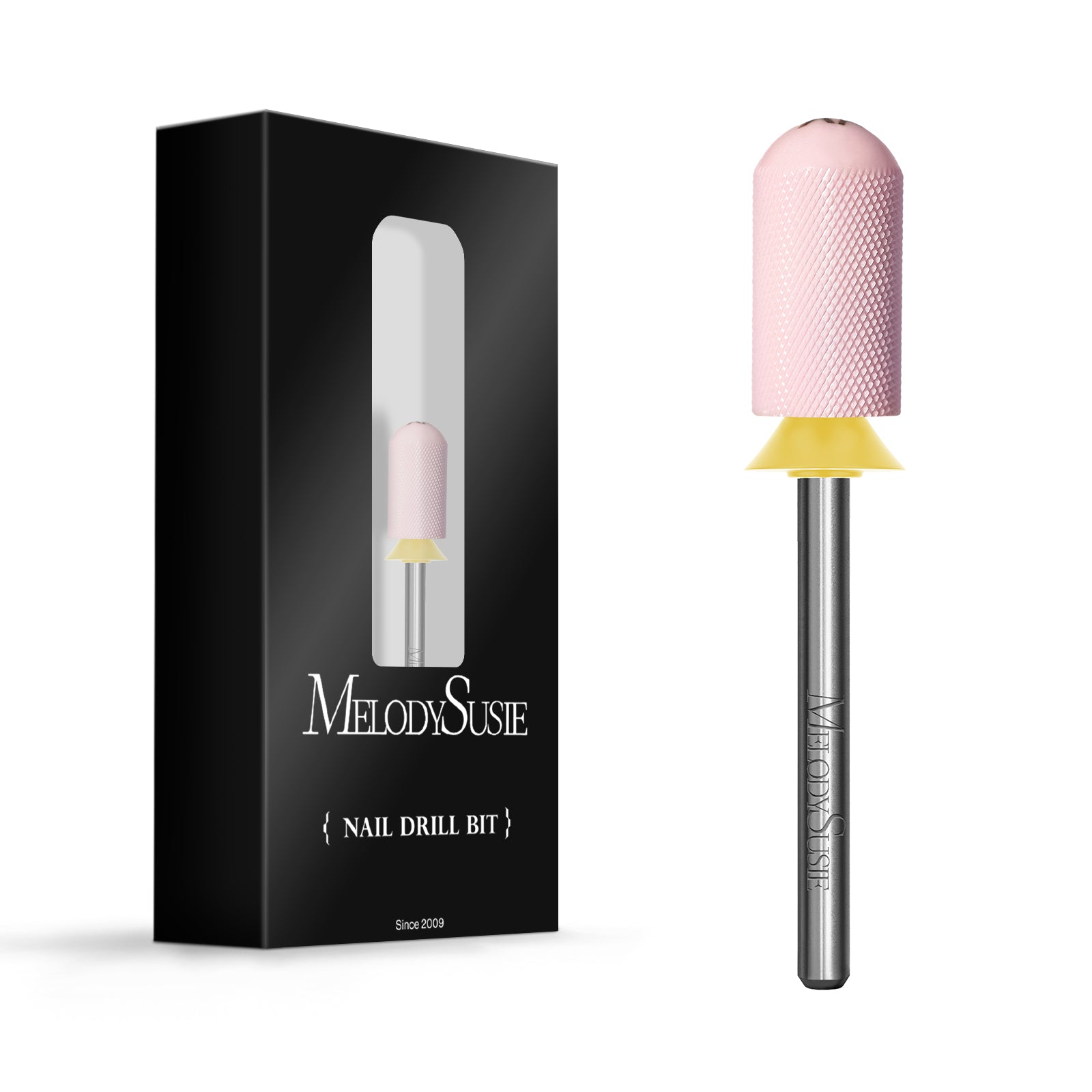 Smooth Round Top Large Barrel Ceramic Nail Drill Bit - 图片11