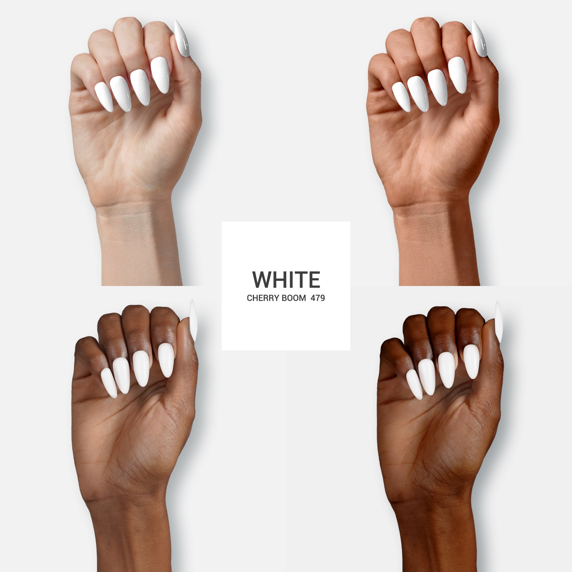 479 Snow White - TPO-Free Thick Nail Gel Polish(15ml) - 图片2