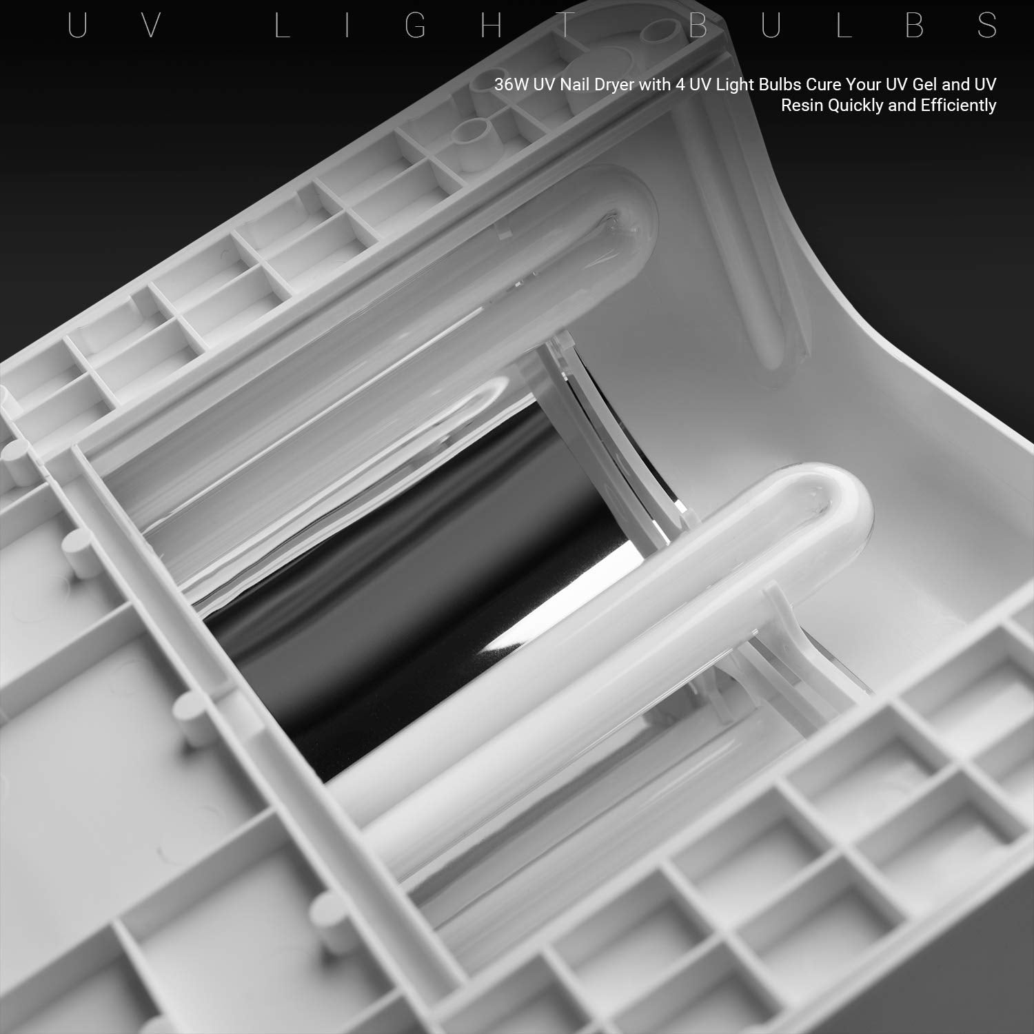 SOL 1 (S-Pro04) UV Nail Lamp - 图片7