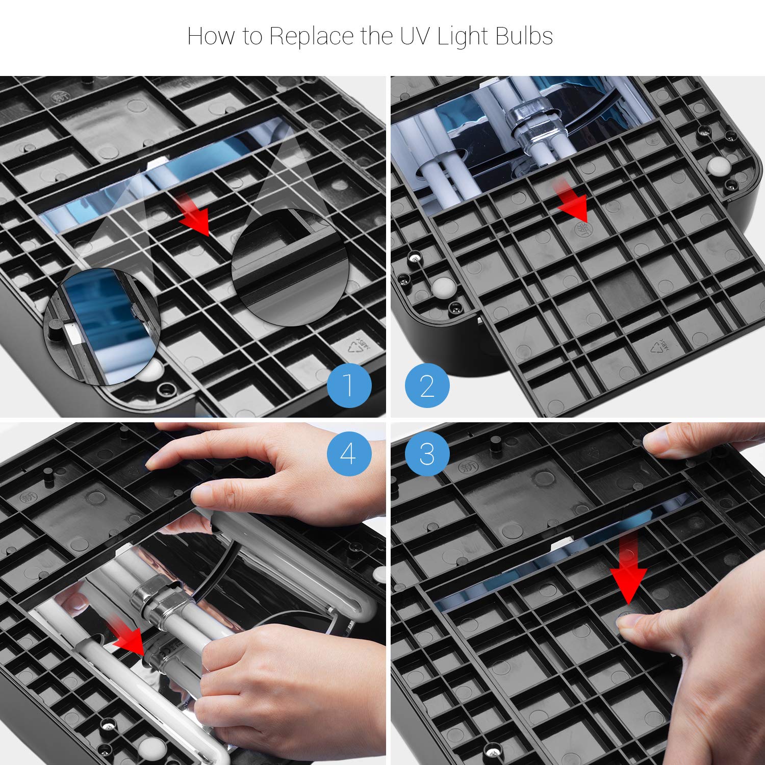 SOL 1 (S-Pro04) UV Nail Lamp - 图片6