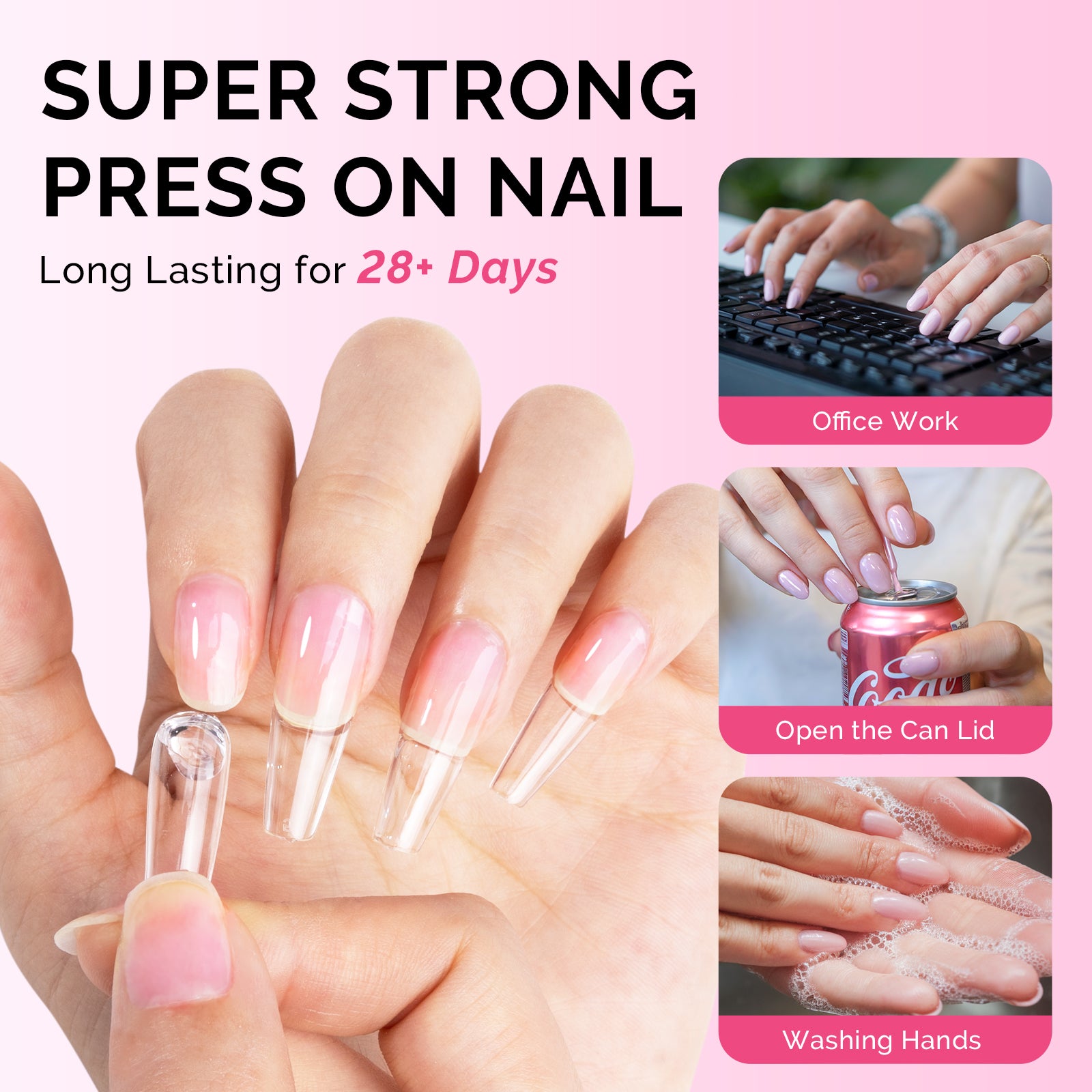 Solid Nail Glue Gel - 图片12