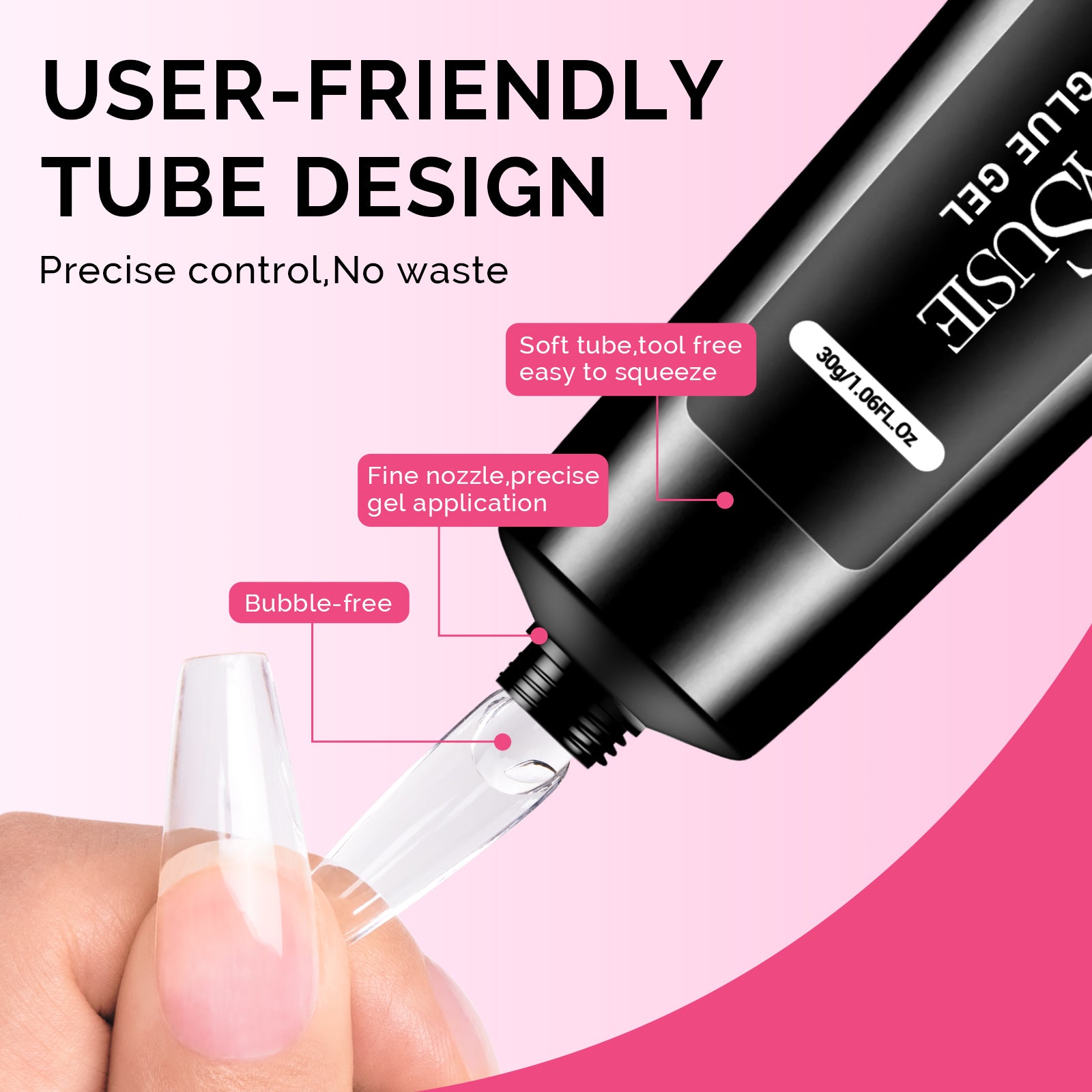 Solid Nail Glue Gel - 图片7