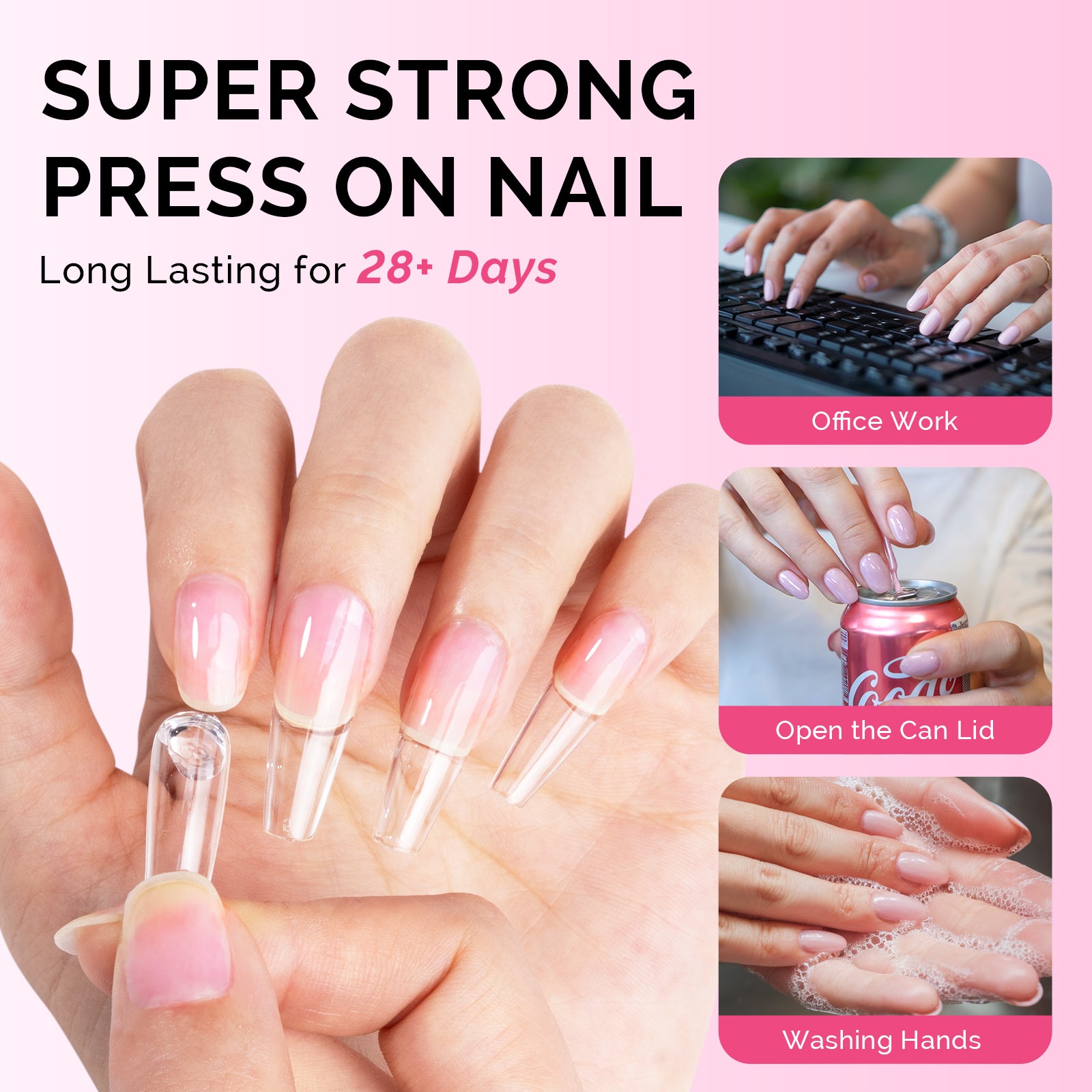 Solid Nail Glue Gel - 图片10