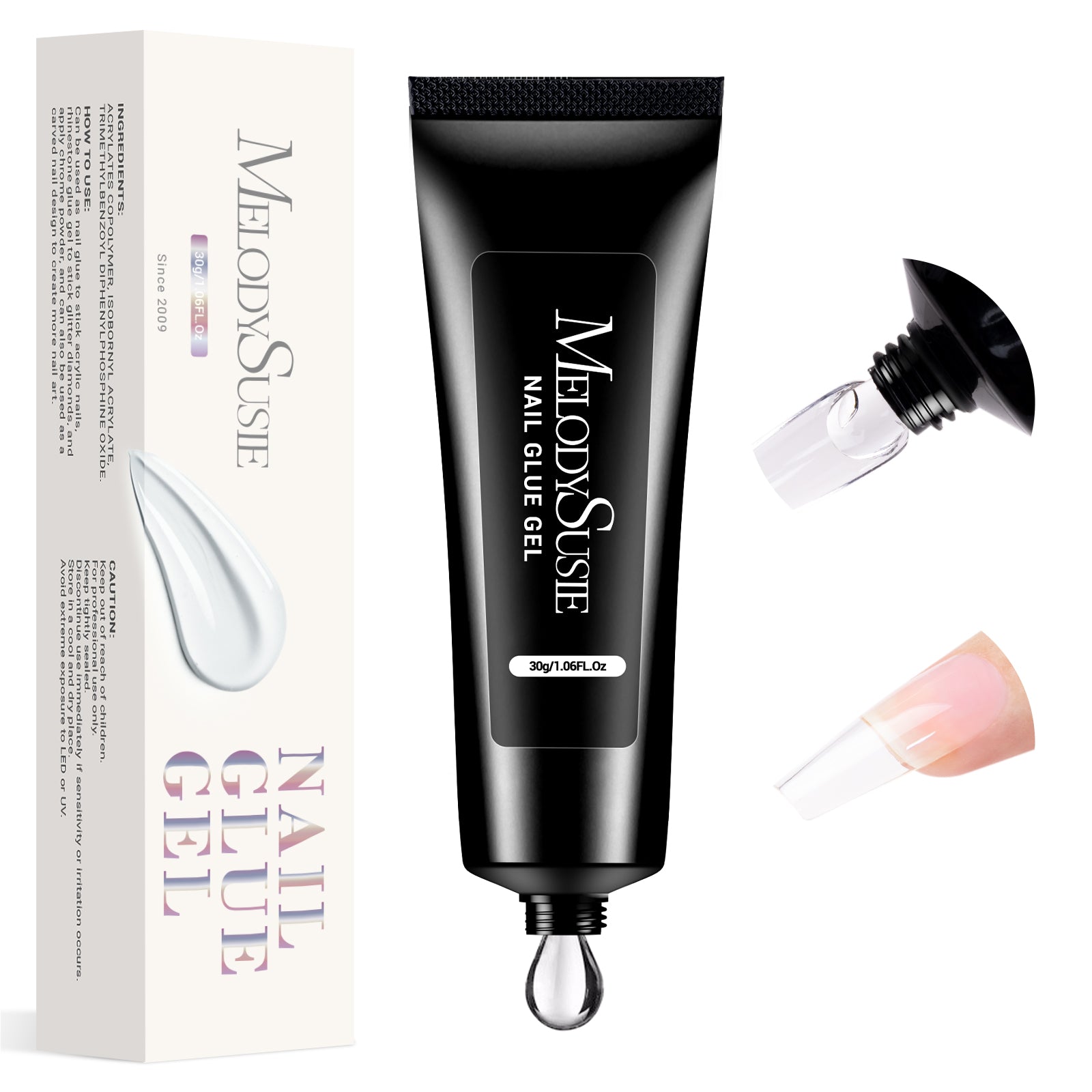 Solid Nail Glue Gel - 图片3