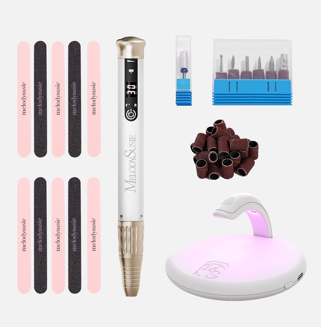 SP1(SM220E) Pen-Shaped Rechargeable Nail Drill 30,000RPM - Dust-Free Kit - 图片10