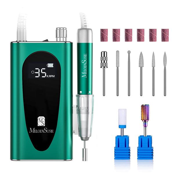 Sparkle Plus(MM400C) Rechargeable Nail Drill 35,000RPM