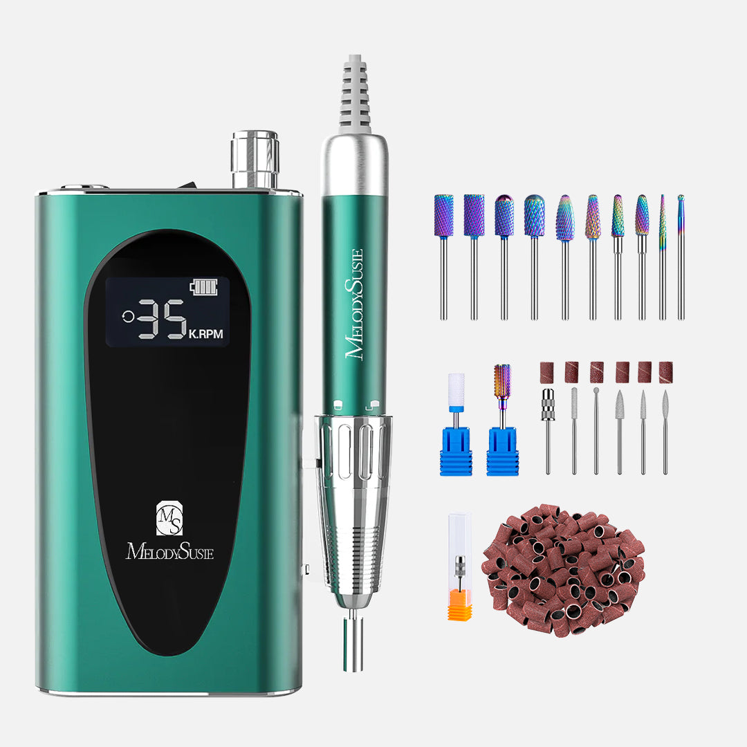 Sparkle Plus(MM400C) Rechargeable Nail Drill 35,000RPM - 图片10