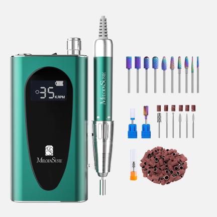 Sparkle Plus(MM400C) Rechargeable Nail Drill 35,000RPM